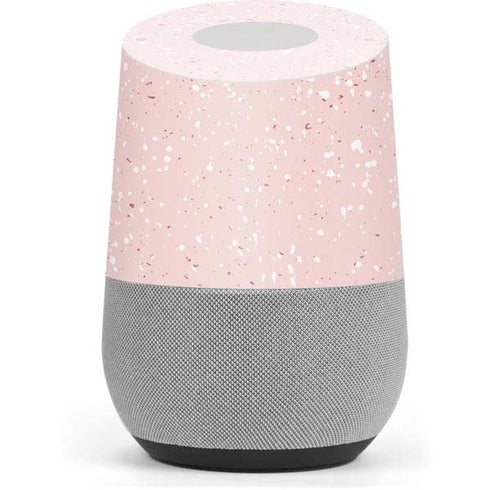 Rose Speckle Google Home Skin