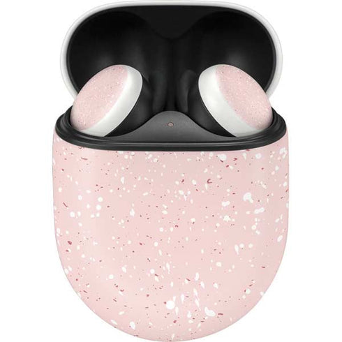 Rose Speckle Google Pixel Buds Skin