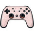Rose Speckle Google Stadia Controller Skin