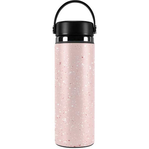 Rose Speckle Hydro Flask 20oz Wide Mouth Skin