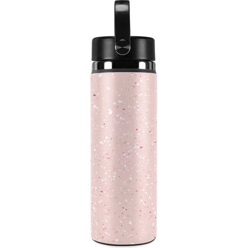 Rose Speckle Hydro Flask 20oz Wide Mouth Skin