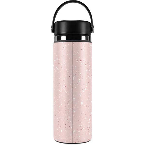 Rose Speckle Hydro Flask 20oz Wide Mouth Skin