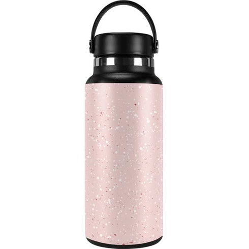 Rose Speckle Hydro Flask 32oz Wide Mouth Skin