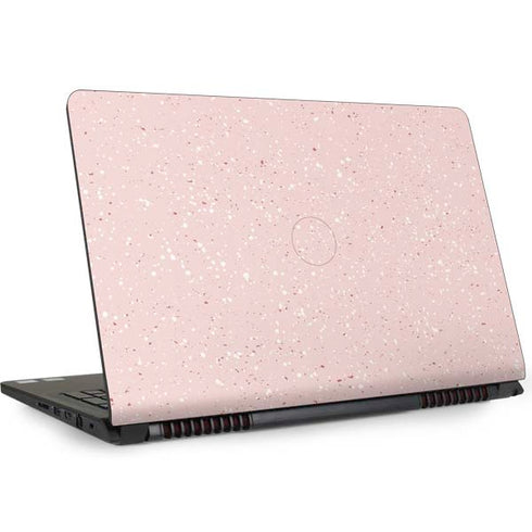 Rose Speckle Dell Inspiron Skin