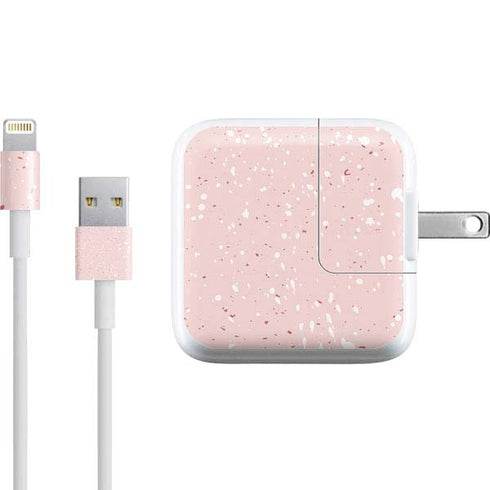Rose Speckle iPad Charger (10W USB) Skin