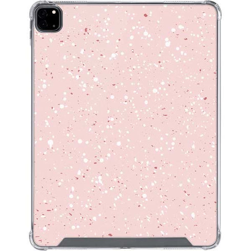 Rose Speckle iPad Pro 12.9in (2020) Clear Case