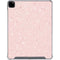 Rose Speckle iPad Pro 12.9in (2020) Clear Case