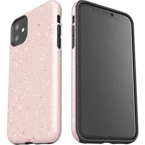Rose Speckle iPhone 11 Impact Case