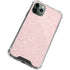 Rose Speckle iPhone 11 Pro Max Clear Case