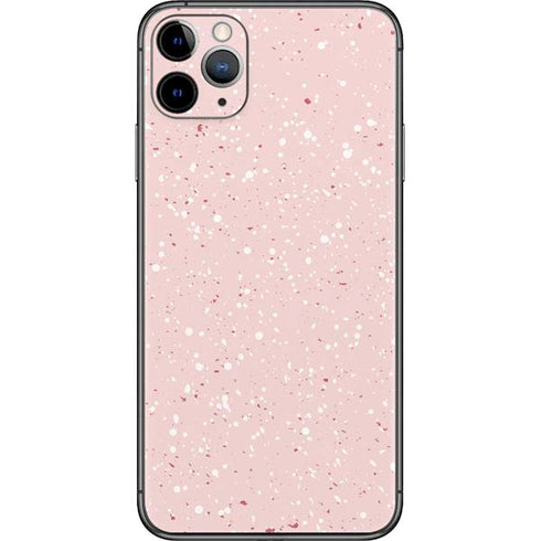 Rose Speckle iPhone 11 Pro Max Skin