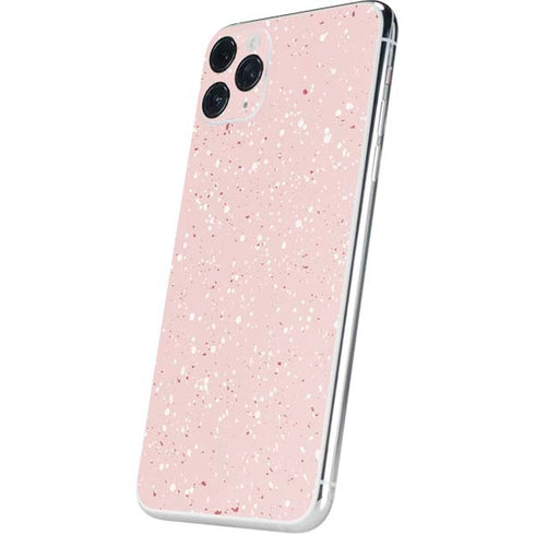 Rose Speckle iPhone 11 Pro Max Skin