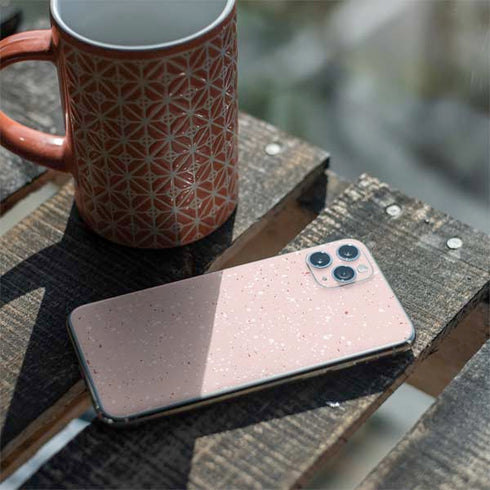 Rose Speckle iPhone 11 Pro Max Skin