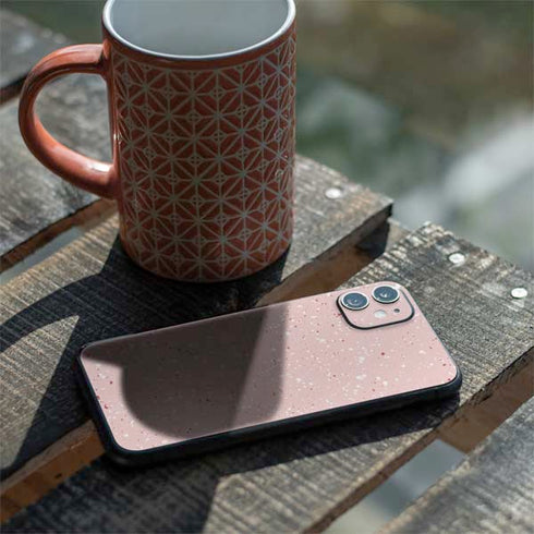 Rose Speckle iPhone 11 Skin