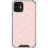 Rose Speckle iPhone 12 Clear Case