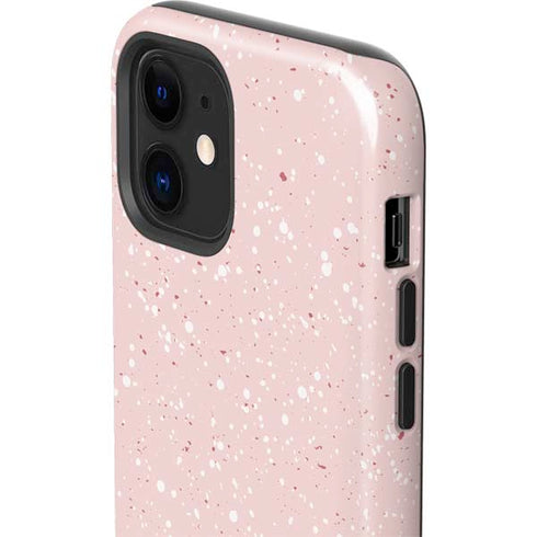 Rose Speckle iPhone 12 Impact Case