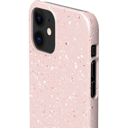 Rose Speckle iPhone 12 Mini Lite Case