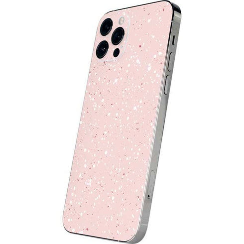 Rose Speckle iPhone 12 Pro Max Skin