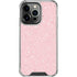 Rose Speckle iPhone 13 Pro Clear Case