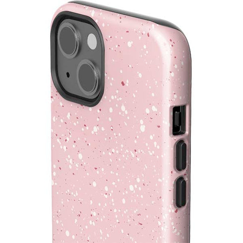 Rose Speckle iPhone 15 Plus Impact Case
