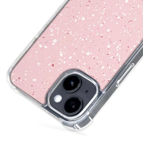 Rose Speckle iPhone 15 Plus MagSafe Case
