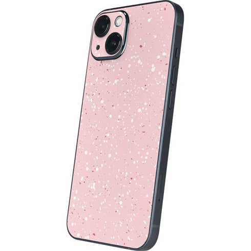 Rose Speckle iPhone 14 Plus Skin