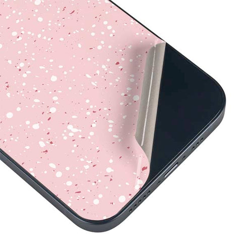 Rose Speckle iPhone 14 Plus Skin