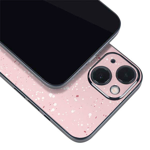Rose Speckle iPhone 15 Plus Skin