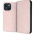 Rose Speckle iPhone 15 Plus Folio Case