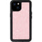 Rose Speckle iPhone 15 Plus Waterproof Case