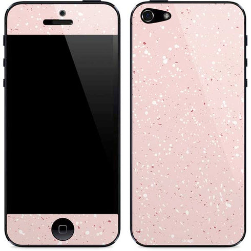 Rose Speckle iPhone 5/5s/5SE Skin