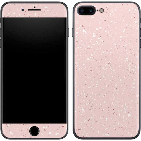Rose Speckle iPhone 7 Plus Skin
