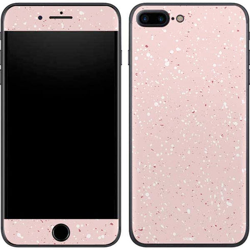 Rose Speckle iPhone 8 Plus Skin