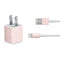 Rose Speckle iPhone Charger (5W USB) Skin