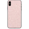 Rose Speckle iPhone X Skin