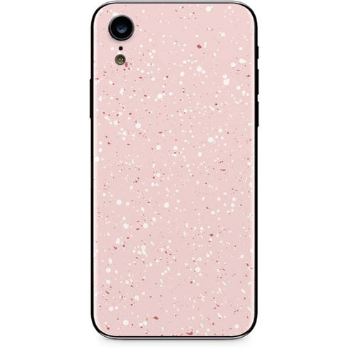 Rose Speckle iPhone XR Skin