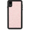 Rose Speckle iPhone XR Waterproof Case