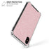 Rose Speckle iPhone XS Max Clear Case