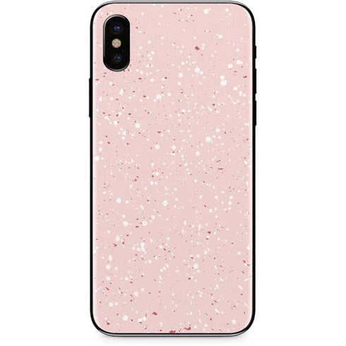 Rose Speckle iPhone XS Max Skin