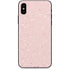 Rose Speckle iPhone XS Skin