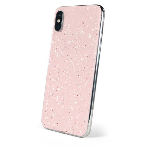Rose Speckle iPhone XS Skin