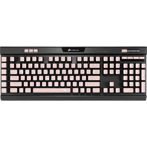 Rose Speckle K95 RGB PLATINUM Mechanical Gaming Keyboard Skin