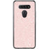 Rose Speckle LG K51/Q51 Clear Case
