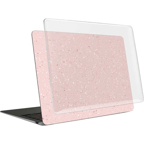 Rose Speckle MacBook Air 13in (2020) Case plus Skin