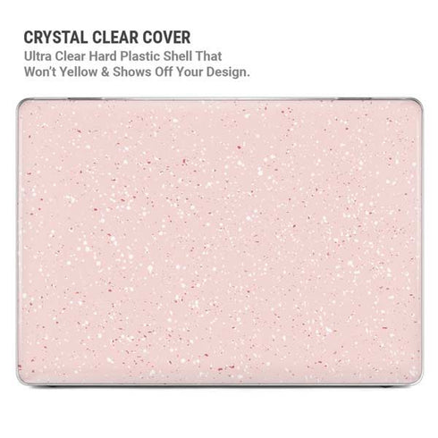 Rose Speckle MacBook Air 13in M1 (2021) Case plus Skin