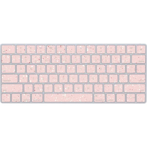 Rose Speckle Magic Keyboard Skin