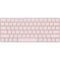 Rose Speckle Magic Keyboard Skin