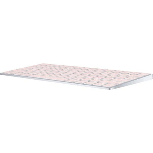 Rose Speckle Magic Keyboard Skin