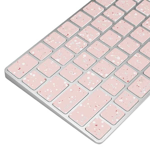 Rose Speckle Magic Keyboard Skin