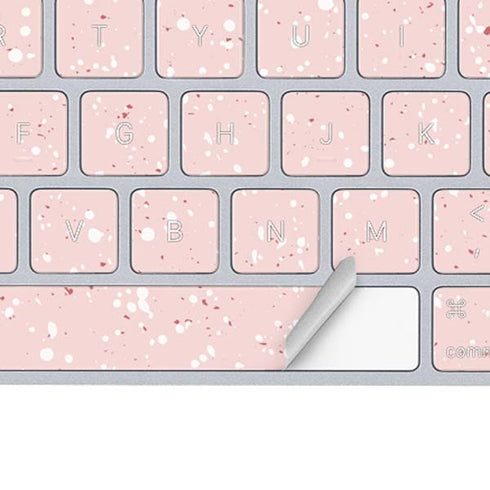 Rose Speckle Magic Keyboard Skin