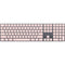 Rose Speckle Magic Keyboard with Numeric Keypad Skin